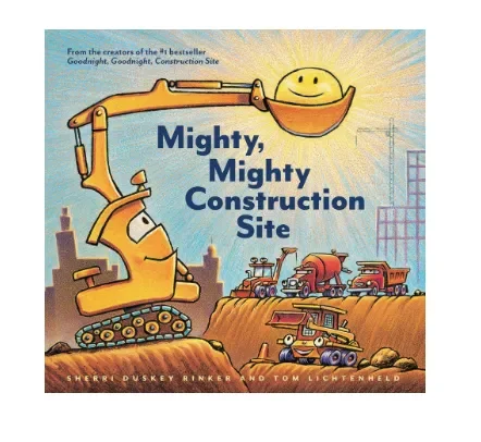 Hachette Mudpuppy Mighty,Mighty Construction Site