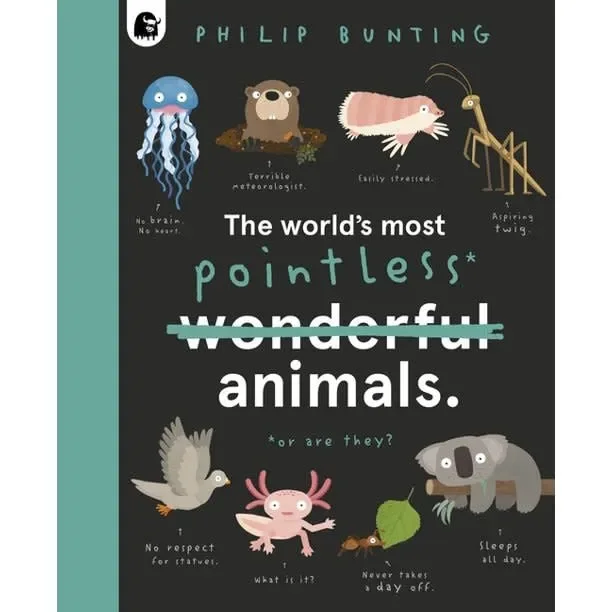 Hachette Mudpuppy The World’s Most Pointless Animals