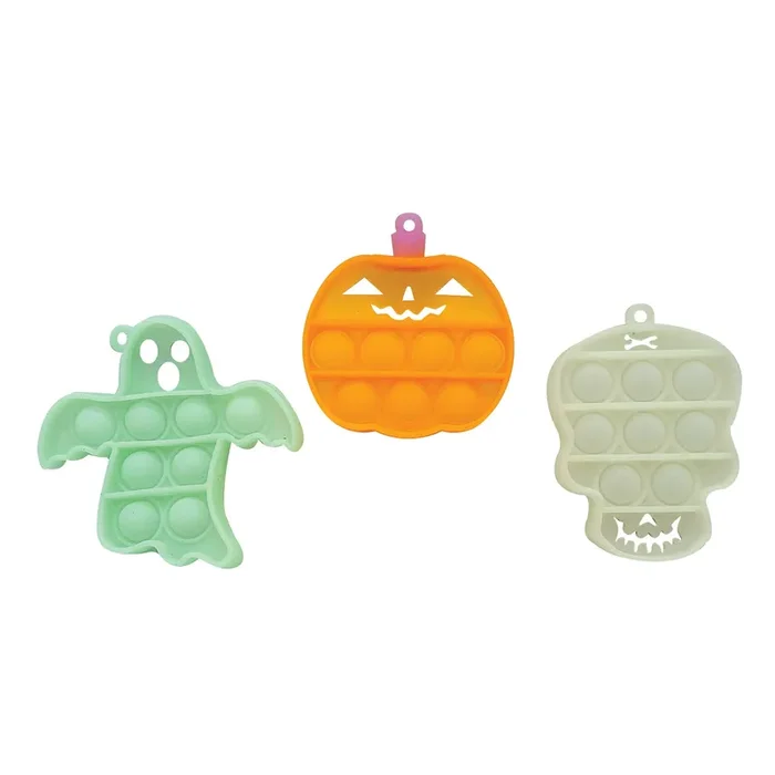 Halloween Glow-in-the-dark Pop ‘n’ Toys
