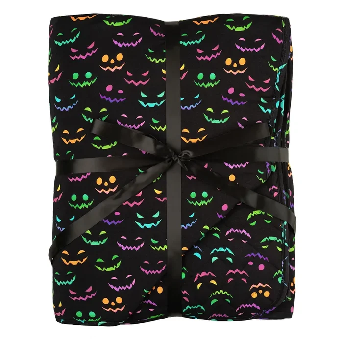 Halloween Night | Quilted Bamboo Adult Blanket