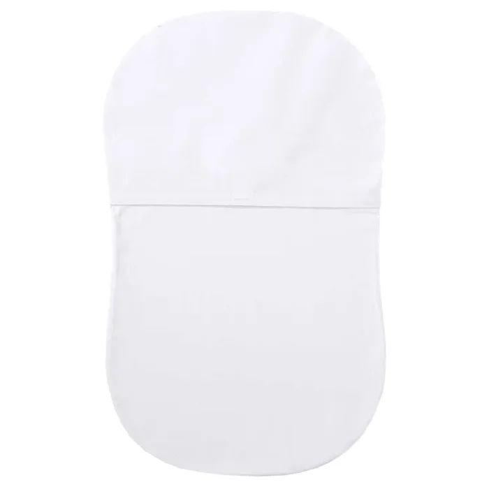 Halo Bassinet Waterproof Mattress Pad in White