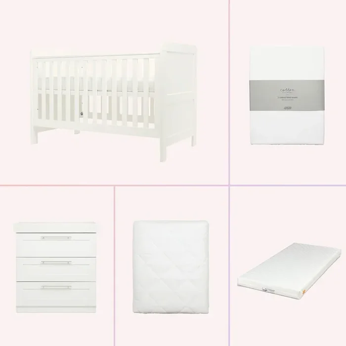 Hampden Cot Bed Nursery Package