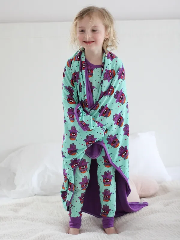 Hamsa Double-sided Blankie