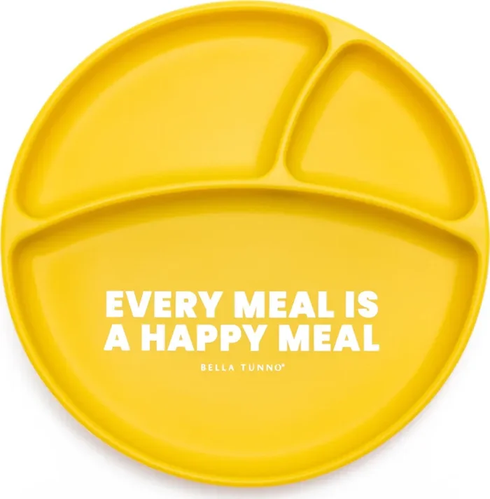 Happy Meal Wonder Plate