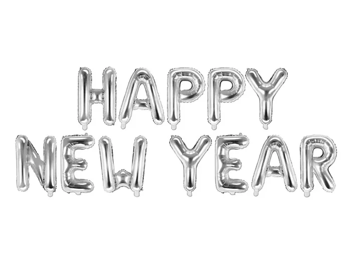 Happy New Year Balloon