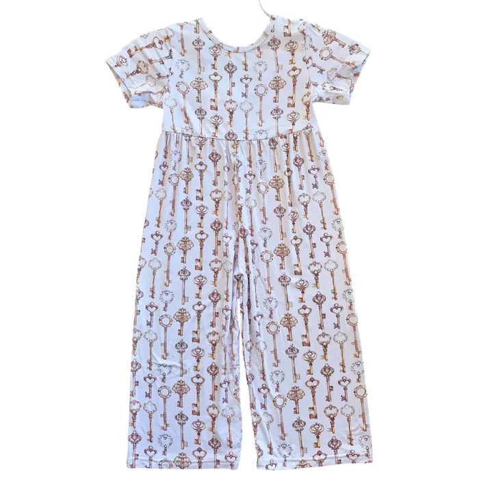 Harlow Bamboo Leggy Romper