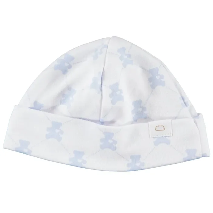 Hat – Teddy Bear Blue