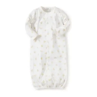 Hatchlings Print Conv. Gown