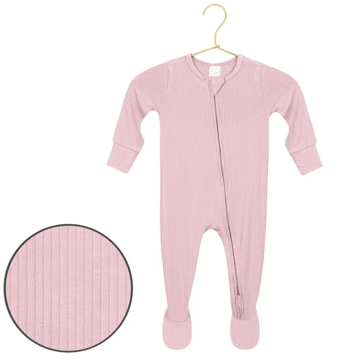 Haven zipper footie