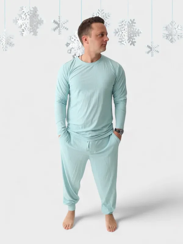 Hazy Blue Rib Dream Men’s Top