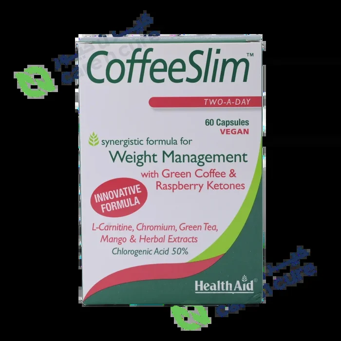Health Aid Coffeeslim 60 Capsules