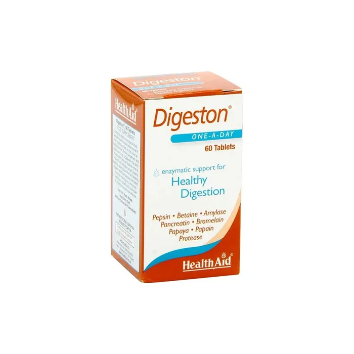Health Aid Digeston 60 Tablets