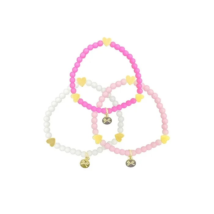 Hearts Bracelet Gift Set