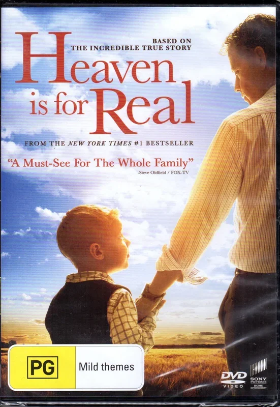 Heaven is for Real – DVD
