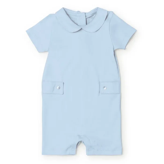 Henry Boys’ Pima Cotton Shortall – Light Blue
