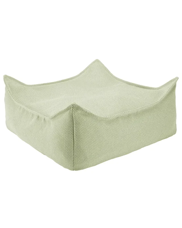 Herba Outdoor Square Ottoman