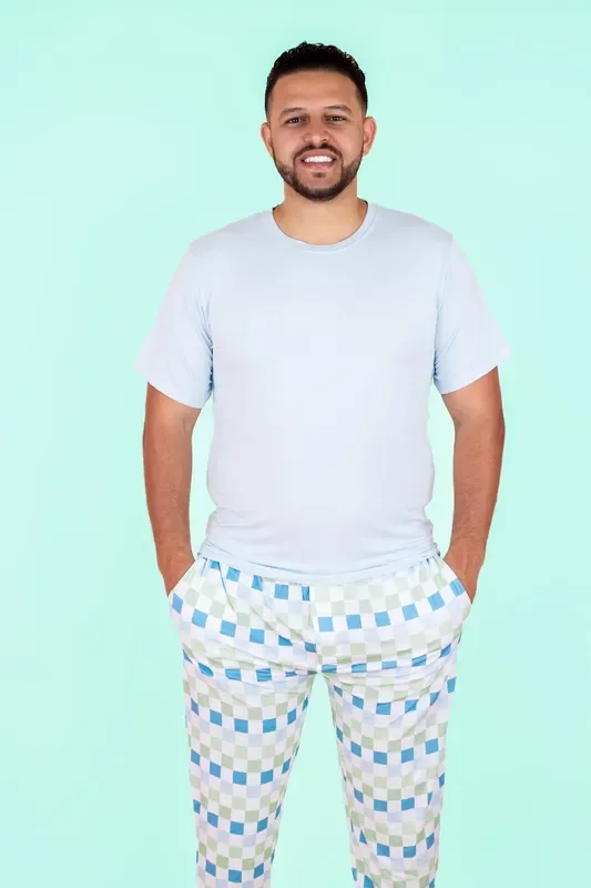 High Tide Checkers Men’s Dream Jogger Set
