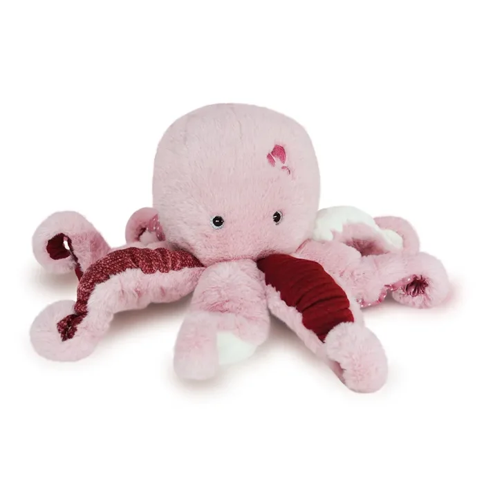 Histoire D’ours Marine Treasures: Pink Octopus