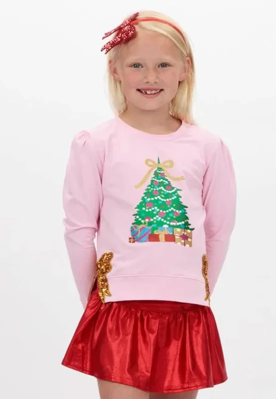 Holly Sweater | Christmas Tree