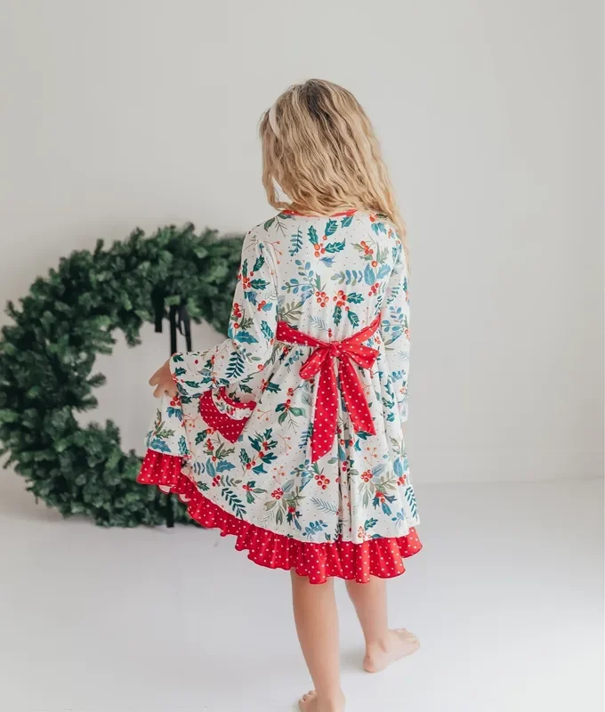 Holly Tie Dress