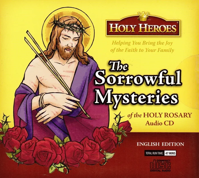 Holy Heroes – The Sorrowful Mysteries CD