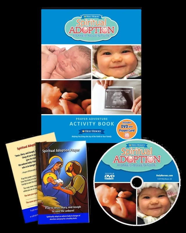 Holy Heroes Spiritual Adoption Set