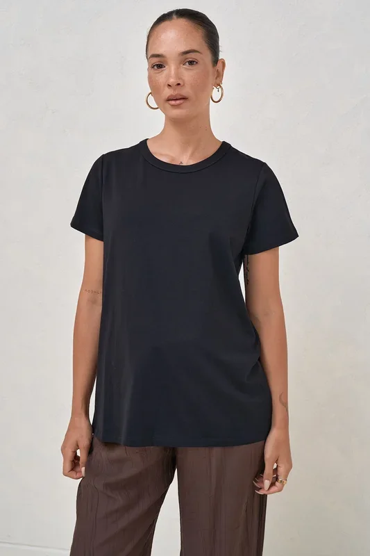 Homebase Tee – Black