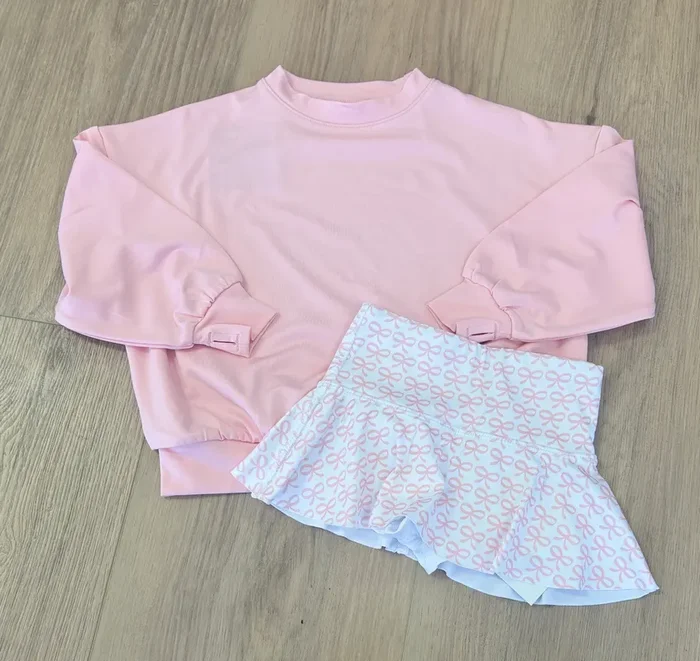 Honesty Pink Performance Sweatshirt