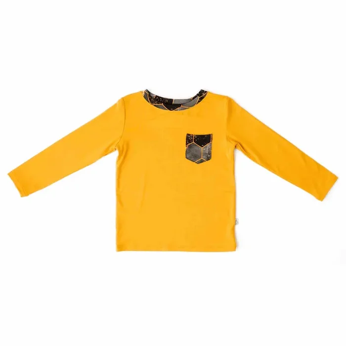 Honey | Bamboo Toddler & Kids Pocket T-shirt