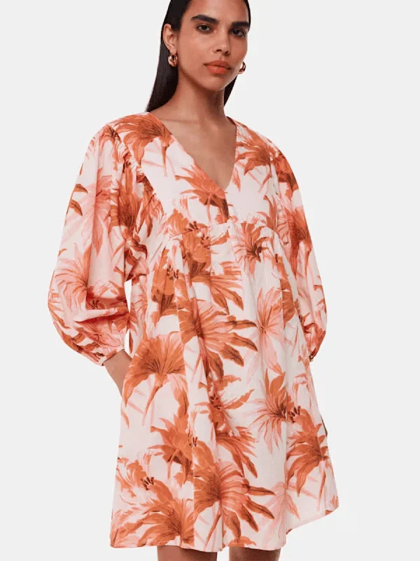 Honolulu Linen Blend Dress
