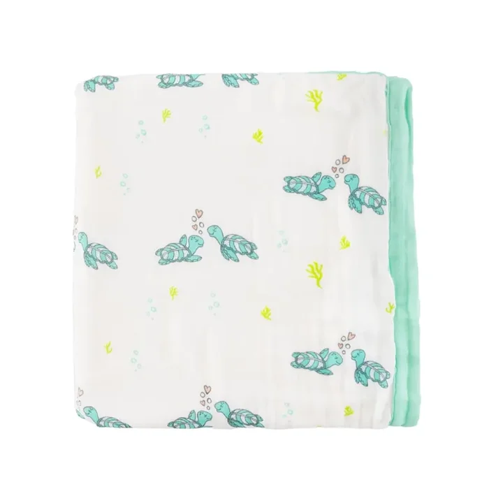Honu Honi Baby Quilt