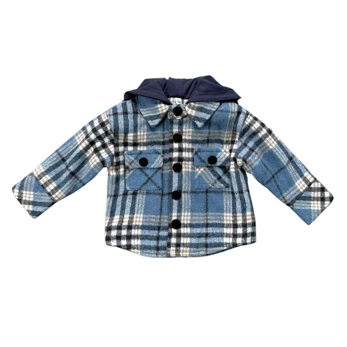 Hooded Shacket