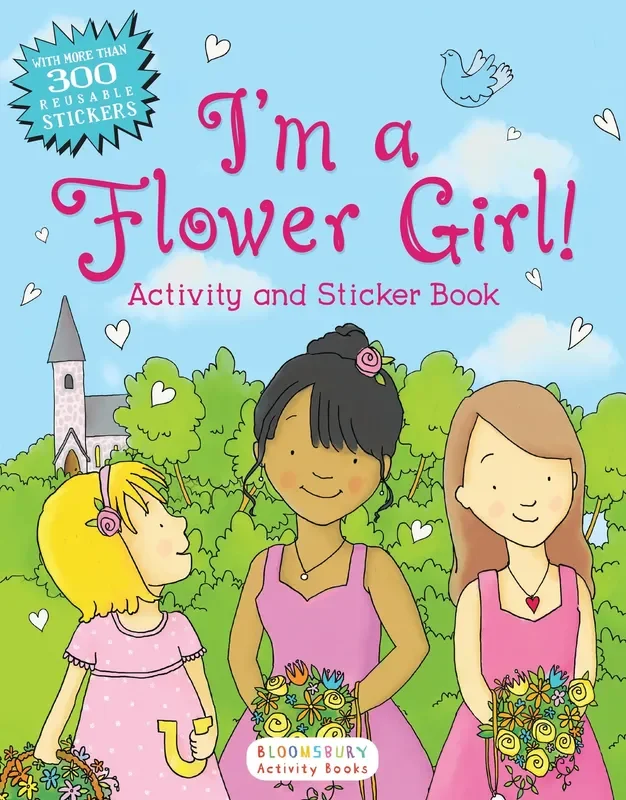 I’m a Flower Girl! Activity and Sticker Book