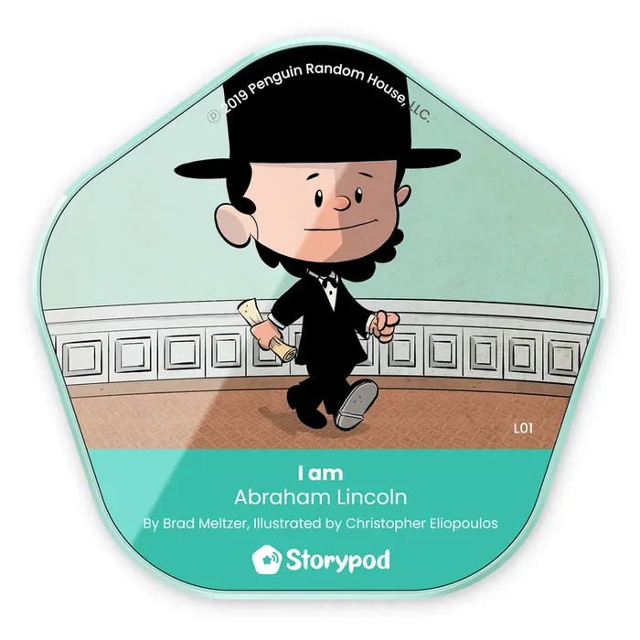 I Am Abraham Lincoln
