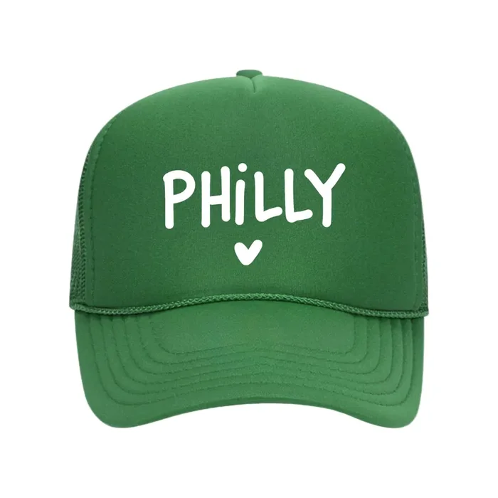 I Love Philly ♡ Printed Trucker Hat