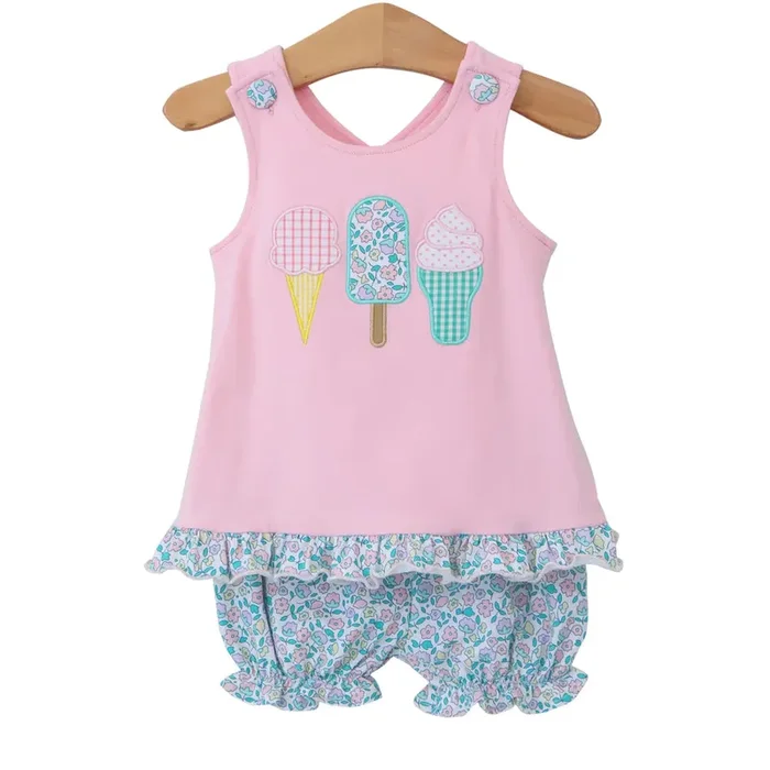 Ice cream social bloomer set