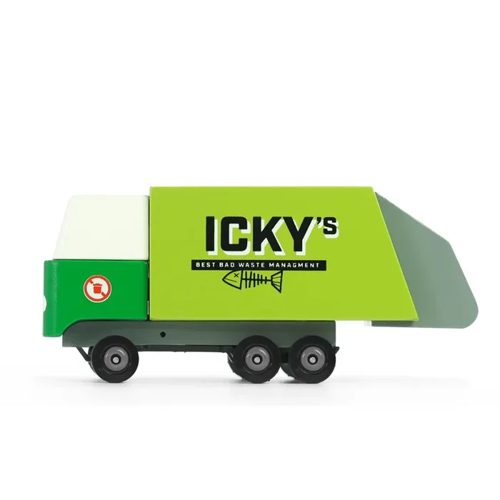 Icky’s Garbage Truck