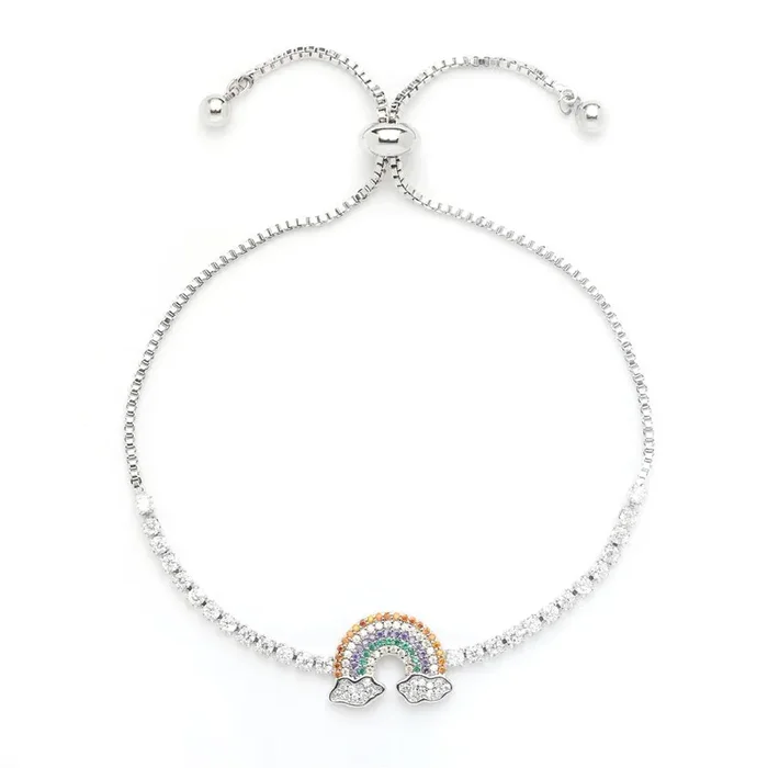 Icy Rainbow Bracelet