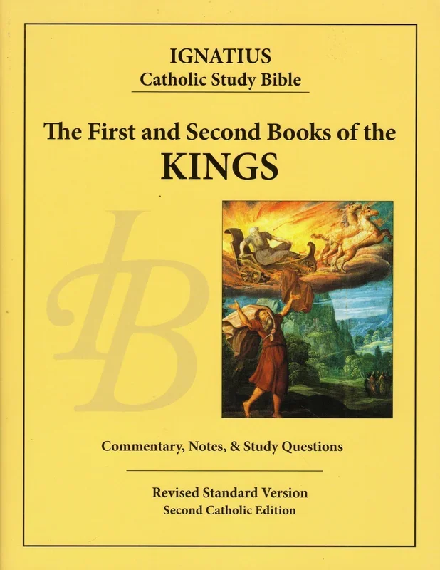 Ignatius Catholic Study Bible – The First and Second Books of the Kings