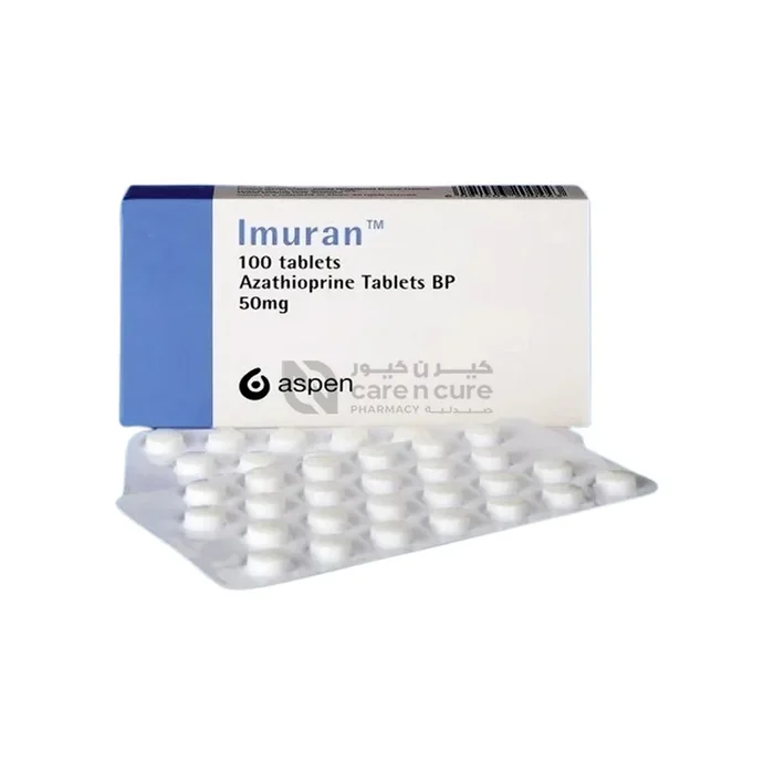 Imuran 50 Mg Tab 100 Pieces