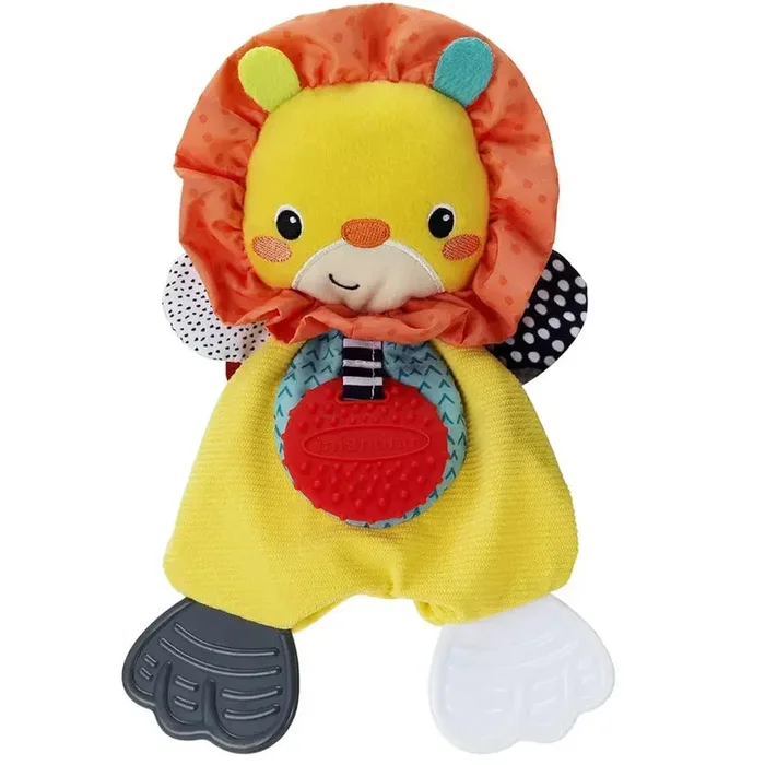 Infantino – Cuddly Teether – Lion