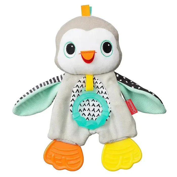 Infantino – Cuddly Teether – Penguin