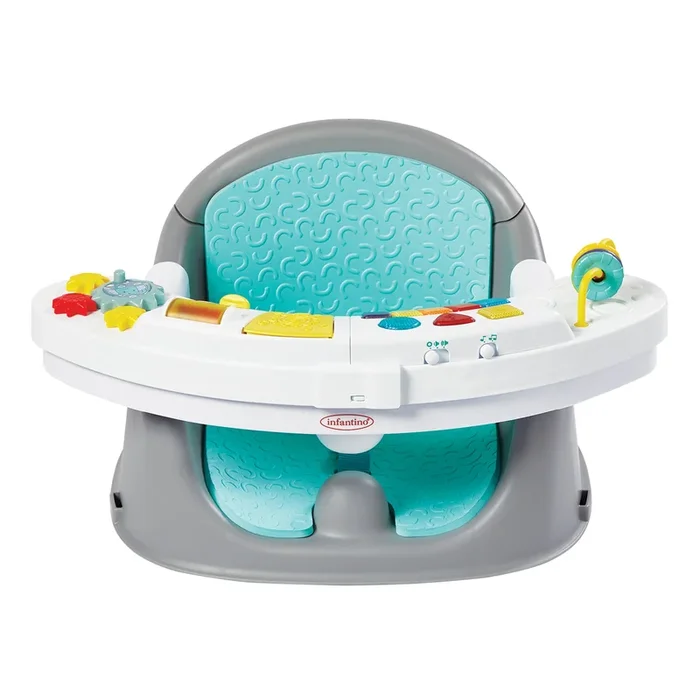 Infantino – Music & Lights 3-In-1 Discovery Seat & Booster