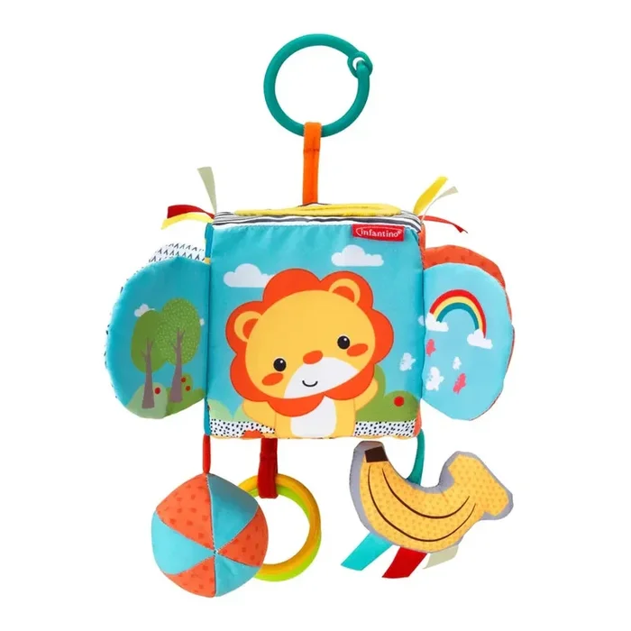 Infantino – Peek & Seek Sensory Discovery Cube