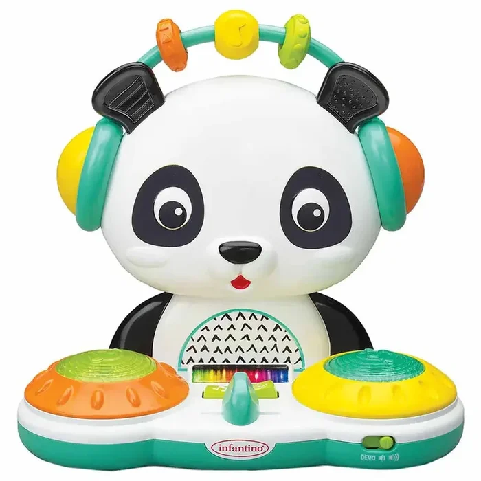 Infantino – Spin & Slide Dj Panda Musical Toy