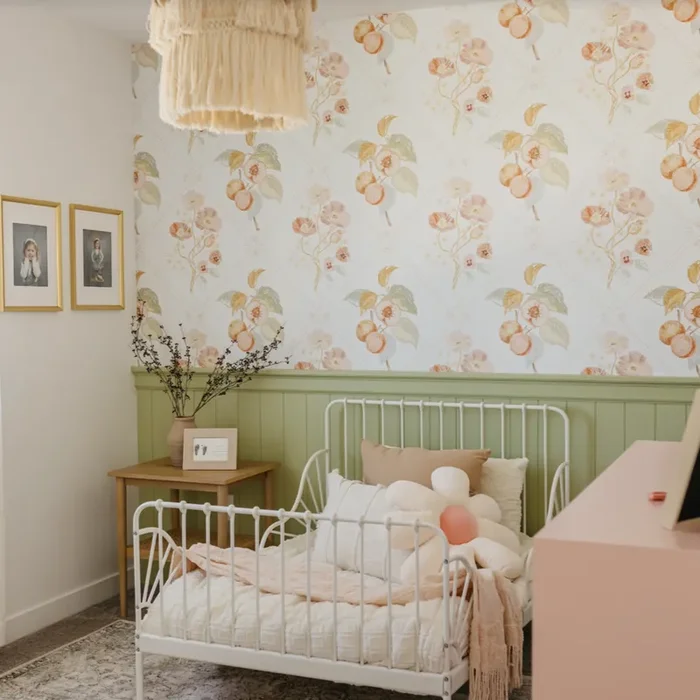 Ingrid Wallpaper By Celeste Clark