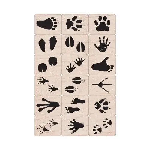 Ink ‘N’ Stamp – Animal Prints