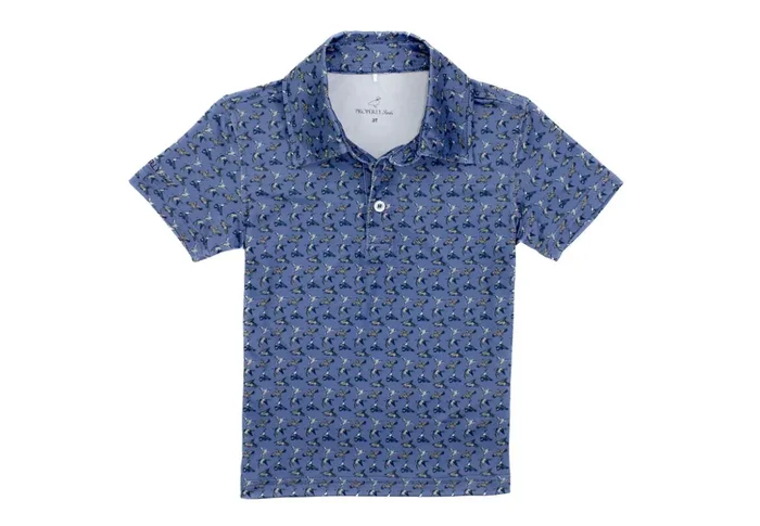 Inlet Polo | Flock