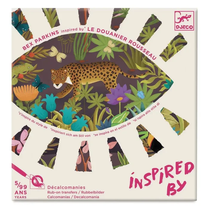 Inspired By Sets – Douanier Rousseau