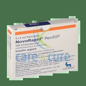 Insulin Novorapid Penfill 5X3ml